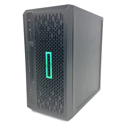 HPE ProLiant MicroServer Gen10 Plus P16006-001 Xeon E-2224 16GB RAM - NO HDD - Image 1 of 4