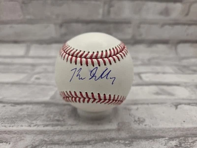 Los Angeles Dodgers Blake Snell Signed OMLB Baseball PSA Authenticated  - Image 1 of 4
