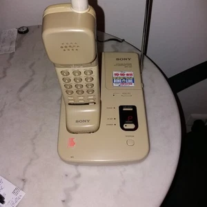 SONY SPP - A40 Vintage Telefon bezprzewodowy z cordless od lat 90. - Zdjęcie 1 z 7