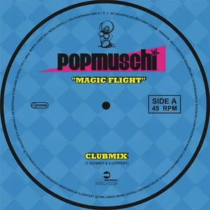 Popmuschi Magic Flight Vinyl Single 12inch Popmuschi - Bild 1 von 1