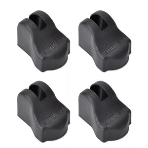 Black 1 Set Door Check Arm Waterproof Protection Cover Auto Accessories DIY - Picture 1 of 4