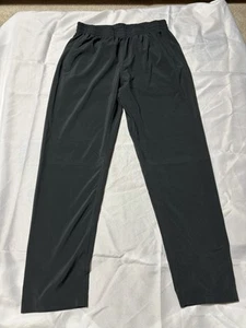 Outdoor Voices Womens Pants Medium Black  Stretch Drawstring High Rise - Picture 1 of 7