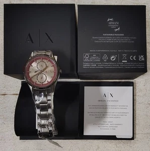 A|X Armani Exchange Wrist Watch DANTE AX1877 Men's Gunmetal Watch - Picture 1 of 9