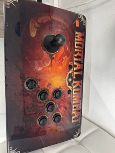 Mortal Kombat Tournament Edition Arcade Fight Stick (Microsoft Xbox 360/PC) - Picture 1 of 11