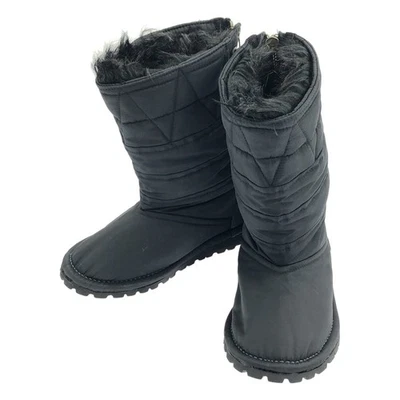 JUNYA WATANABE Comme des GARCONS | Piel Acolchada Espalda XS Negro Mujer Usado KLDR-0 Foto 1 de 4