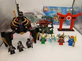 LEGO NINJAGO Battle for Ninjago City 70728 All Minifigures Bag One 100% Complete