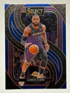 2024-25 Panini Select - Premier Level LeBron James #111 - Blue - LA Lakers - Bild 1 von 2
