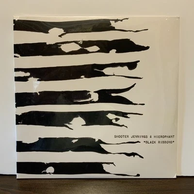 Shooter Jennings & Hierophant - Black Ribbons, Vinyl 2 LP Record NEW SEALED! - Image 1 of 4