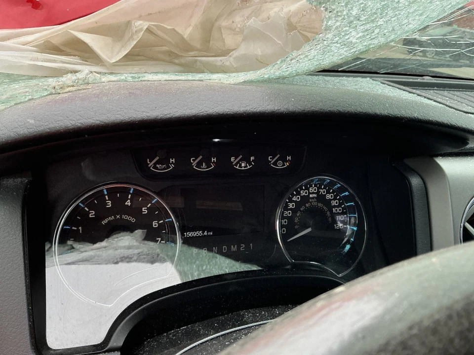 Grupo de velocímetro MPH FX2 para camioneta Ford F150 11 4958748 Foto 1 de 1