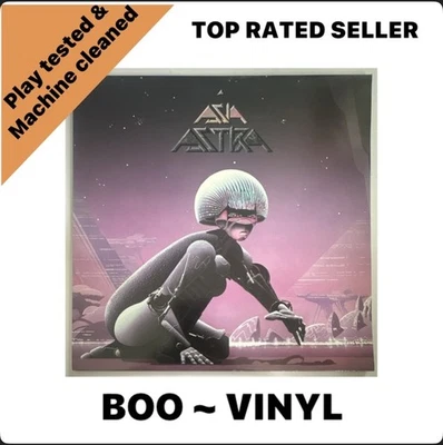 Asia Astra LP Album Vinyl Record GEF 26413 Geffen Records + Lyric Sheet VG+/EX - Image 1 of 4