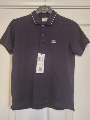 CP Company Polo Dark Navy Age 12 Excellent Condition - Image 1 of 4