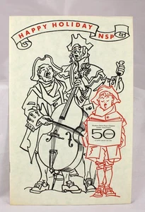 NSP Northern States Power Co 50th Anniversary Advert Cookbook Happy Holiday - Bild 1 von 3