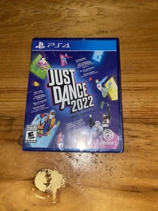 Just Dance 2022 Sony PlayStation 4 PS4 Open Box Torn Plastic Never Opened - Picture 1 of 4