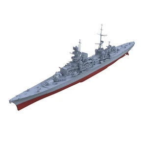 SSC700547S-A 1/700 Military Model Kit German Navy Admiral Hipper 1945 FULL HULL - Picture 1 of 3