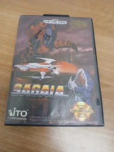 Sagaia Sega Genesis Spiel & Hülle OHNE HANDBUCH Wasserschaden Art getestet - Bild 1 von 15