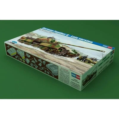 Modellino Carro Tedesco Panther G - Late Version HOBBY BOSS 84552 1/35ème - Immagine 1 di 4
