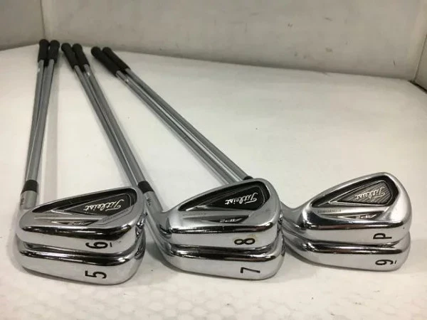 Titleist AP2 716 Iron Set 5-9,Pw 6pc Flex Stiff Dynamic Gold AMT S200 Steel - Image 1 of 4