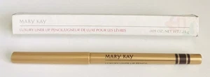 New In Box Mary Kay Luxury Lip Liner Twist Up Dark Chocolate #5464 Full Size - Picture 1 of 2