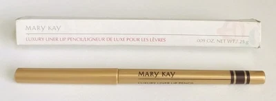 New In Box Mary Kay Luxury Lip Liner Twist Up Dark Chocolate #5464 Full Size - Image 1 of 2
