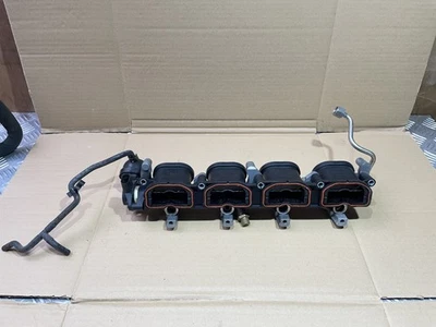 AUDI RS4 B8.5 4.2 PETROL RS5 INTAKE MANIFOLD LOWER SECTION DRIVERS 079133109BB - Image 1 of 4