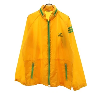 adidas 70s vintage Windbreaker O yellow Descente Men's - Image 1 of 4