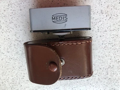 Rangefinder Medis Germany for Leica Canon Nikon Zorki Fed  w/Orginal Case - Image 1 of 4