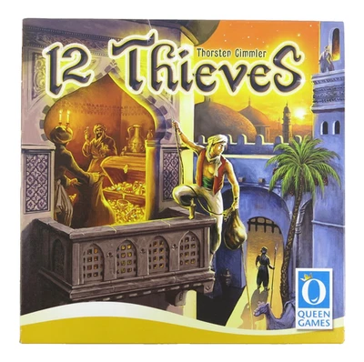 Juego de mesa 12 Thieves (2-4 jugadores) de Queen Games - Completo Foto 1 de 4