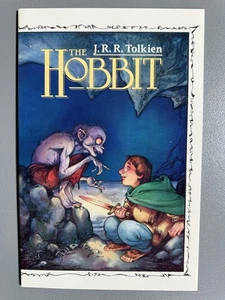 J. R. R. Tolkien, The Hobbit 2, 1990, 1st Printing, David Wenzel Art, 9.8 - Picture 1 of 24