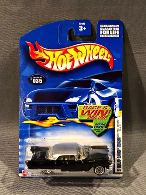 Cadillac Eldorado Brougham 2002 primeras ediciones #035 Hot Wheels ’57 Foto 1 de 4