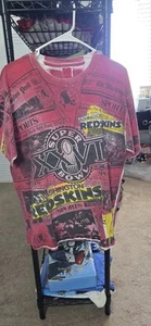 Rare- Vintage The Washington Redskins. The Washington Post Jerzees Size Large - Picture 1 of 5
