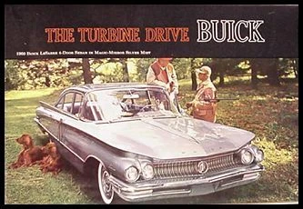 Buick 1960 folleto color LeSabre Invicta Electra Foto 1 de 4