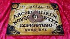 Wooden Ouija Board Game Planchette Instructions Spirit Hunt Bizarre Ghost 