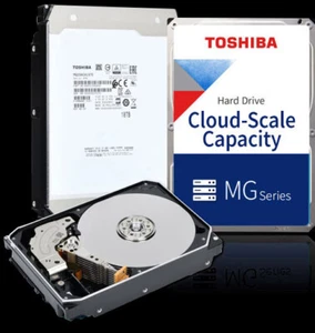 Disco duro empresarial Toshiba MG10 20 TB SATA 6 Gb/s 7200 rpm 512e 3,5" MG10ACA20TE - Imagen 1 de 1