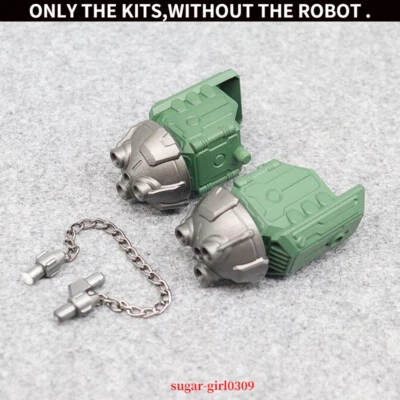 New Meteor Hammer Hand Cannon Weapon Upgrade Kit For Legacy Bulkhead -BDT Studio - Image 1 of 4