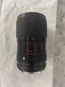 Vintage MITAKON MC 211111 ZOOM 1:3.5/4.5 28-80mm CAMERA LENSE Free Shipping - Picture 1 of 4
