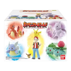 Pokémon Kanto Region 1 set Scale World Bandai Japan Figure New - Picture 1 of 9