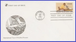 USA3 #1925 U/A LECTORES DIGEST FDC Año Internacional del Desayuno - Imagen 1 de 1