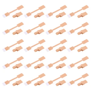 200 Pcs Tags Paper Necklace Label Labels Square - Picture 1 of 12