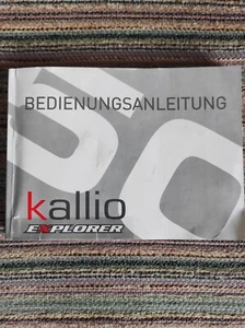 Kallio Explorer 50 Bedienungsanleitung  - Bild 1 von 6