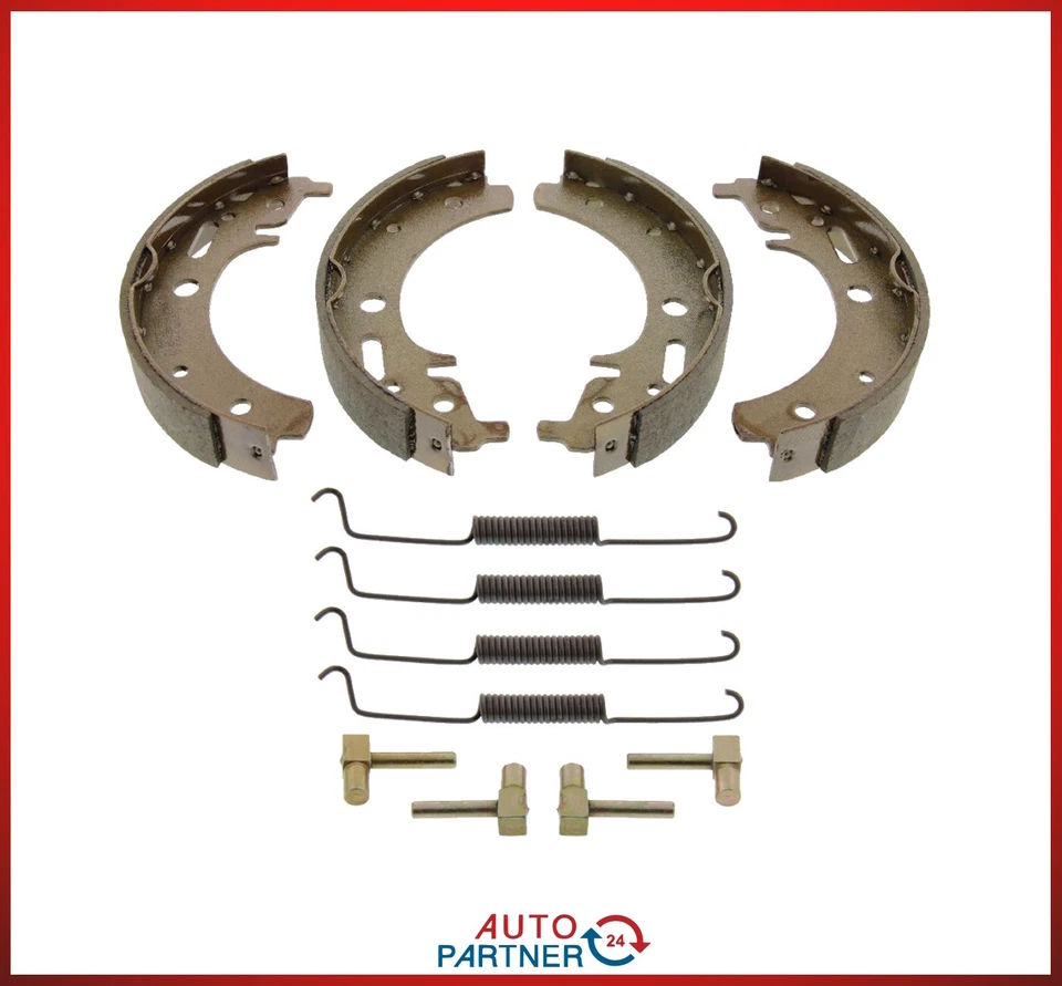 Frein Pour Trabant P 601 Essieu Avant Frein À Tambour Ø200Mm Ensemble De Freins - Photo 1/1