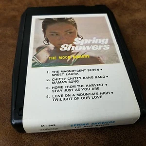 Spring Showers by The Mood Makers (8 Track Misty Records M-349) - Picture 1 of 3
