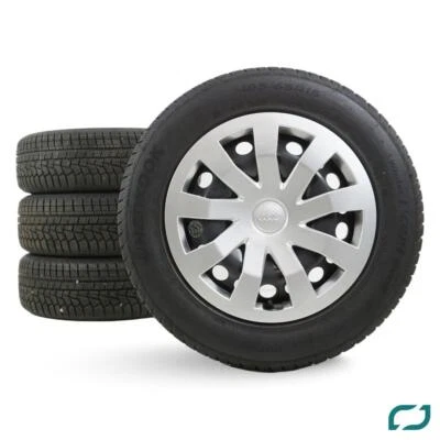 Original Audi A1 GB Winterreifen Winterräder 15 Zoll 185/65 R15 92H DOT2023 DEMO - Bild 1 von 4