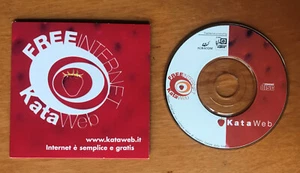MINI CD-ROM KATAWEB (MINICD) - INTERNETZUGANG - 90er Jahre - Retrocomputer - Bild 1 von 1