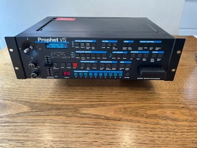 Sequential Prophet VS Rack 1986 (Rare) - Image 1 of 4