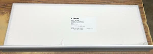 L7600 Magnetic Surface Whiteboard, Aluminum Frame, 12" x 31-1/2" **SEE PHOTOS** - Picture 1 of 3