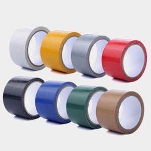 20/50mm Duck Duct Gaffa Gaffer Waterproof Adhesive Repair Cloth Tape 1PC - Picture 1 of 27