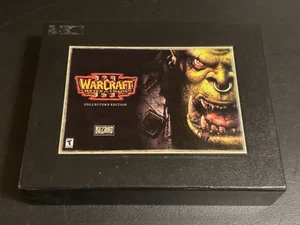 Warcraft III 3 Reign of Chaos Collector's Edition PC - Blizzard 2002 (See Pics) - Picture 1 of 18