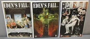 EDEN'S FALL #1 2 3 (Full Run) High Grade Image Postal Tithe Think Tank x-over - Picture 1 of 1