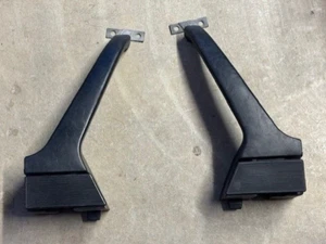 USED 1974-94 Porsche 911 930 964 Arm Rest Door Pull Interior Set RH/LH - Picture 1 of 18