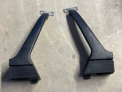 Б/У 1974-94 Porsche 911 930 964 подлокотник двери тянуть внутренний комплект RH/LH - Изображение 1 из 4